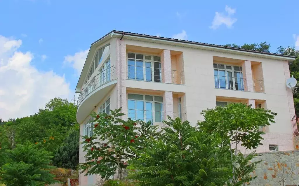 Дом в Крым, Ялта муниципальный округ, Гаспра пгт ул. Лесная, 32 (210 ... - Фото 2