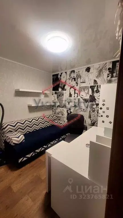 4-к кв. Красноярский край, Красноярск Николаевка мкр, ул. Бебеля, 57 ... - Фото 1