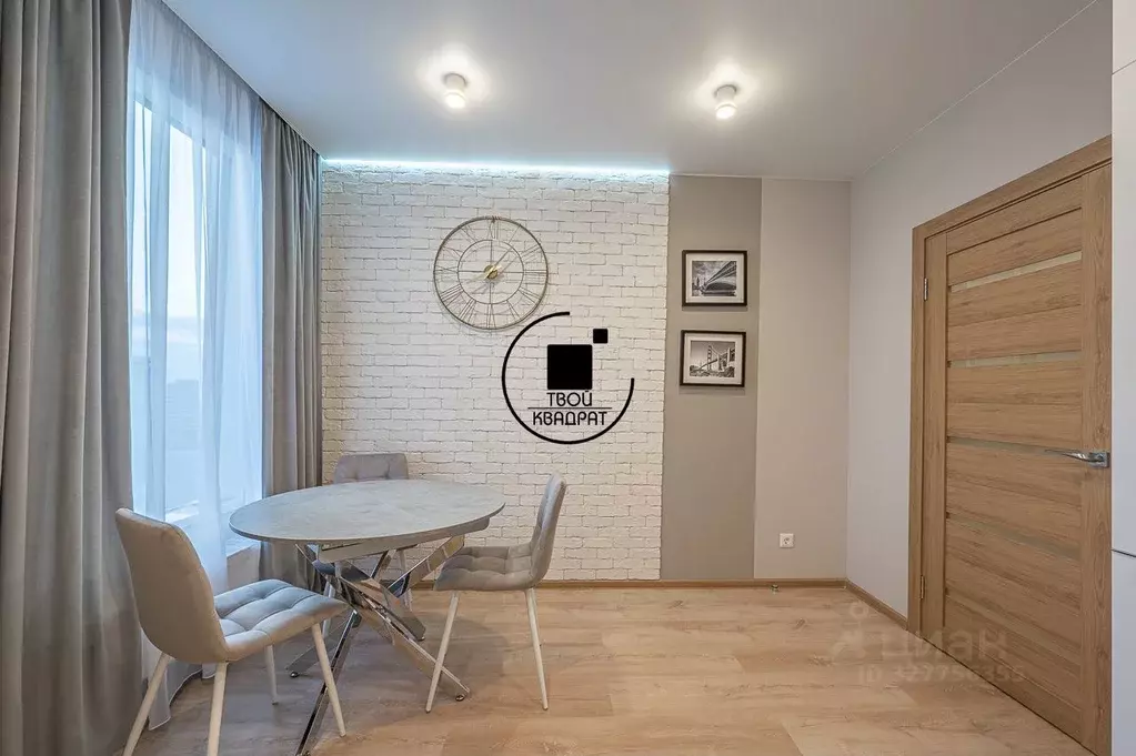 1-к кв. Свердловская область, Екатеринбург ул. Хохрякова, 63 (50.0 м) - Фото 2