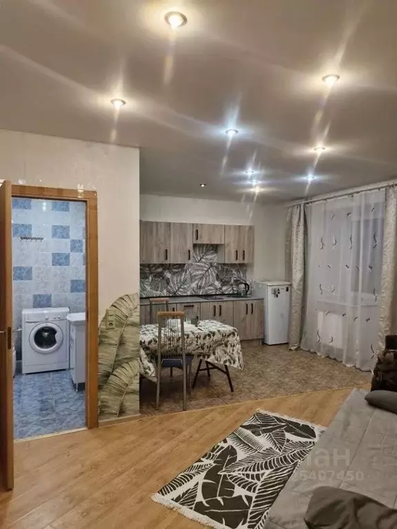 Студия Санкт-Петербург ул. Беринга, 23к2 (31.6 м) - Фото 2