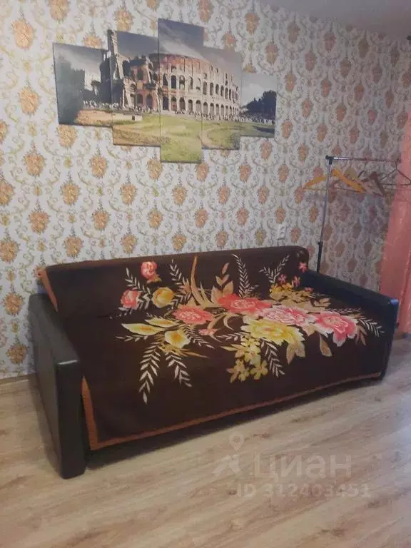 1-к кв. Калининградская область, Калининград ул. Багратиона, 101 (33.0 ... - Фото 1
