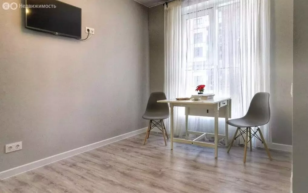 Квартира-студия: Краснодар, улица Героя Пешкова, 14к2 (33 м) - Фото 1