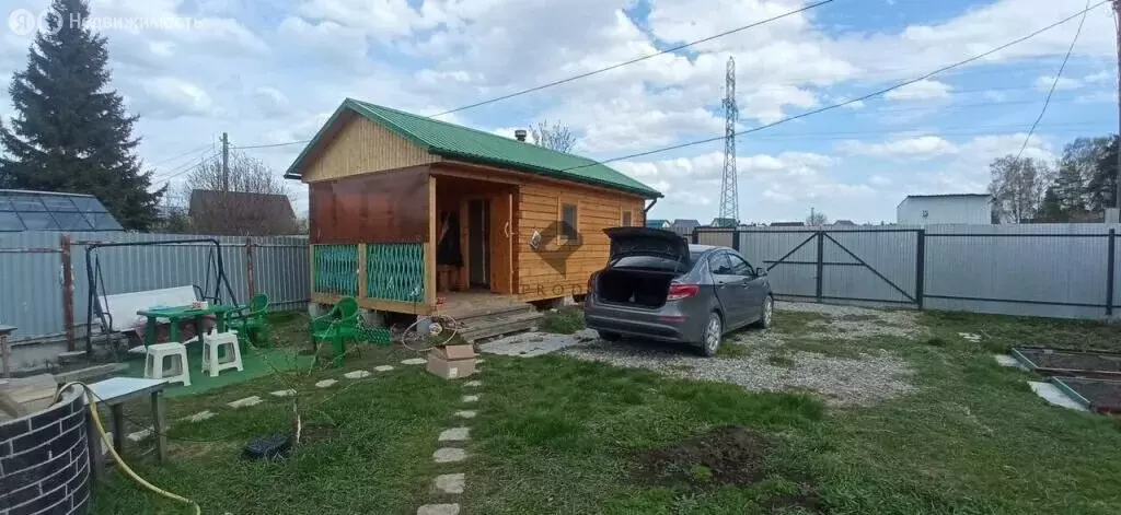Дом в Тюменский район, СНТ Целинное (10 м) - Фото 0
