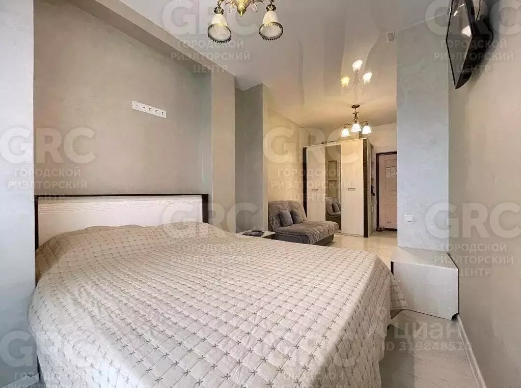 Квартира, студия, 33.1 м - Фото 0