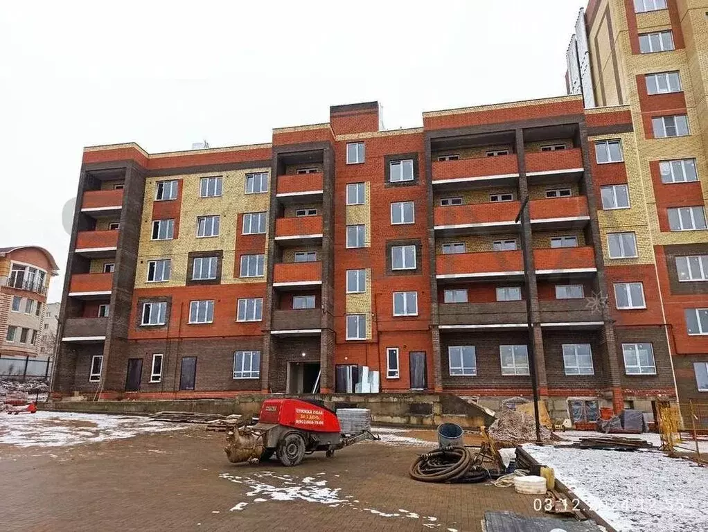 2-комнатная квартира: Кострома, улица Стопани, 44 (61.39 м) - Фото 1