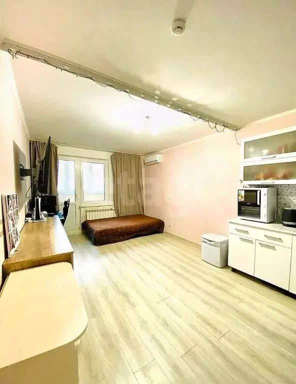 Студия Краснодарский край, Анапа ул. Адмирала Пустошкина, 10 (26.0 м) - Фото 1