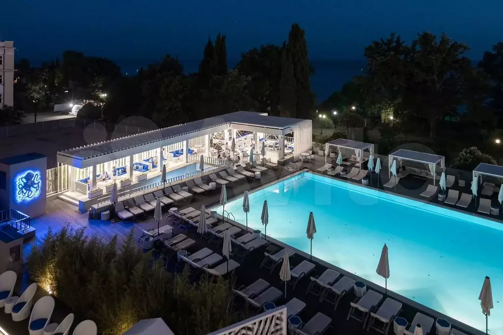 Апартаменты-студия, 41 м, 16/27 эт. - Фото 1