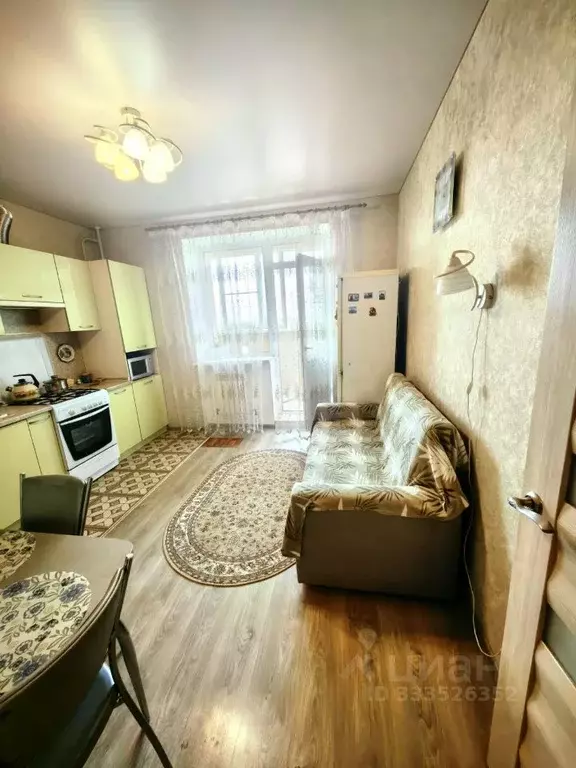 1-к кв. Тульская область, Тула Октябрьская ул., 217к3 (50.0 м) - Фото 2