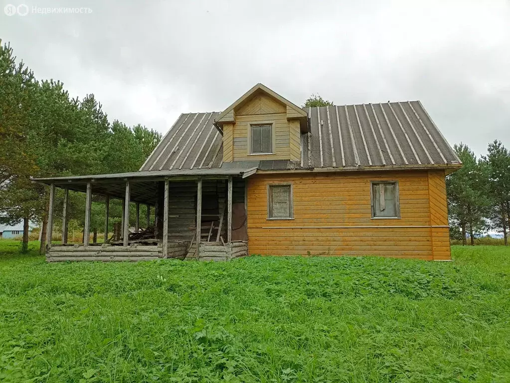 Дом в Вологодская область, Шекснинский муниципальный округ, деревня ... - Фото 0