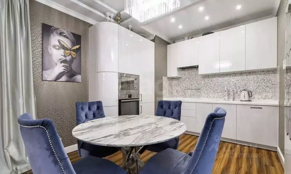 2-к кв. Московская область, Одинцово Можайское ш., 122 (77.0 м) - Фото 2