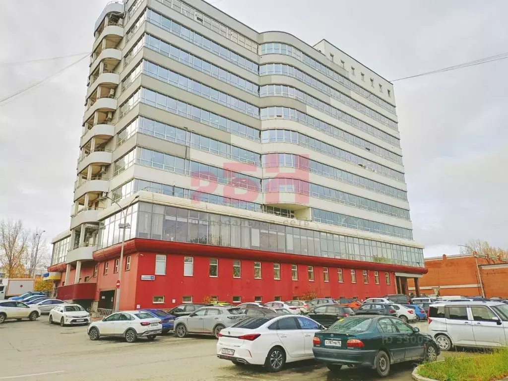 Офис в Свердловская область, Екатеринбург ул. Крестинского, 44 (71 м) - Фото 1