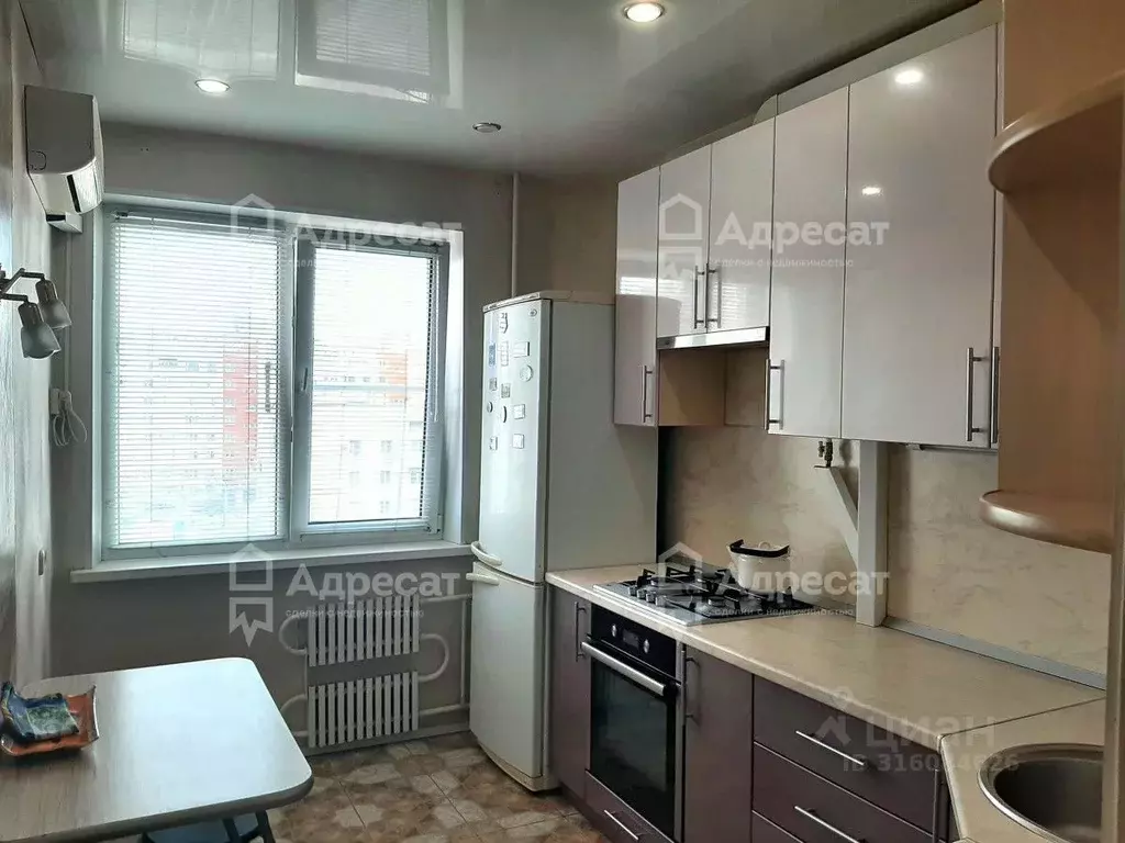 3-к кв. Волгоградская область, Волгоград ул. Рихарда Зорге, 49 (67.2 ... - Фото 2