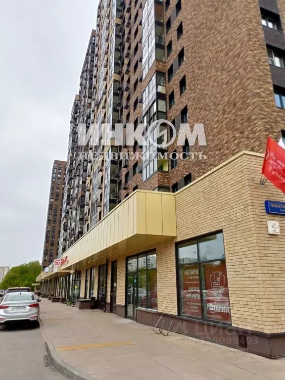 2-к кв. Москва Чоботовская ул., 2к1 (56.1 м) - Фото 2