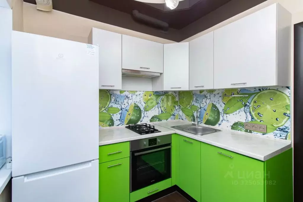 1-к кв. Тюменская область, Тюмень проезд Геологоразведчиков, 33 (28.1 ... - Фото 2