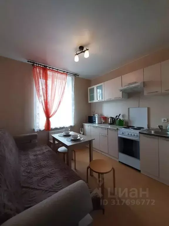 1-к кв. Санкт-Петербург ул. Русановская, 19к4 (34.0 м) - Фото 1