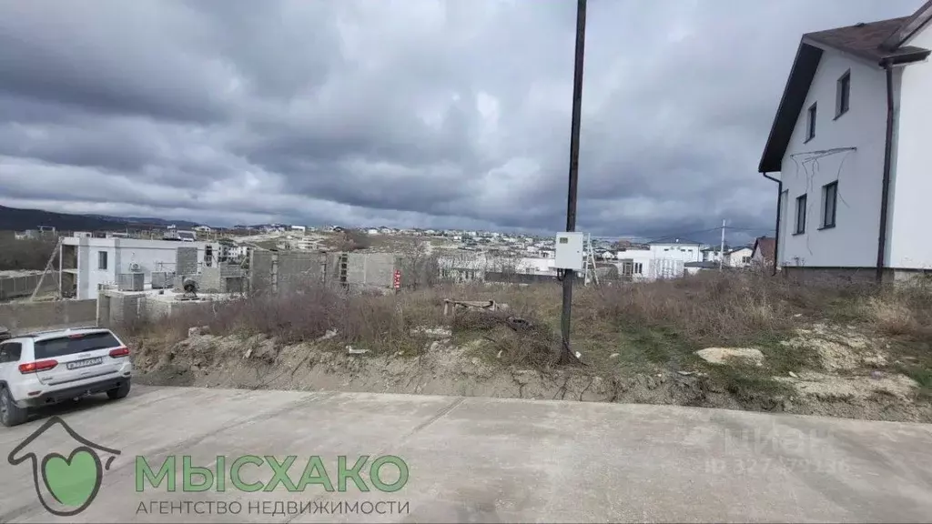 Участок в Краснодарский край, Новороссийск городской округ, с. Мысхако ... - Фото 2