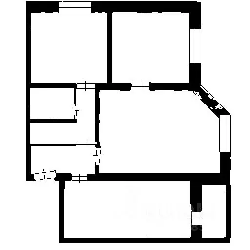 3-к кв. Нижегородская область, Нижний Новгород Кузнечиха жилрайон, ... - Фото 2
