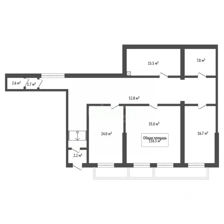 Помещение свободного назначения в Новосибирская область, Новосибирск ... - Фото 2