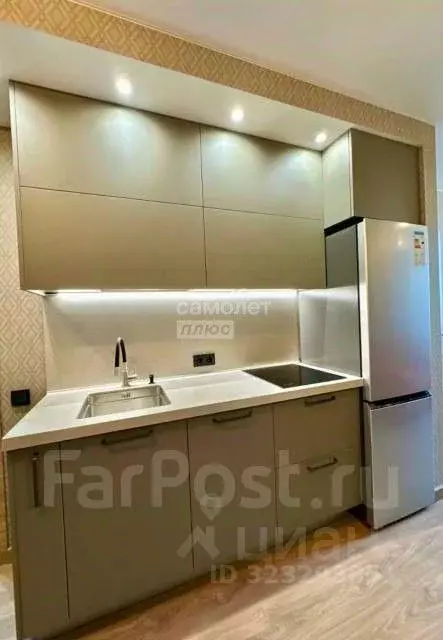 2-к кв. Приморский край, Владивосток ул. Анны Щетининой, 12 (36.7 м) - Фото 1