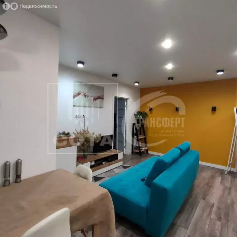 2-комнатная квартира: Воронеж, улица Перевёрткина, 1/12 (57 м) - Фото 1