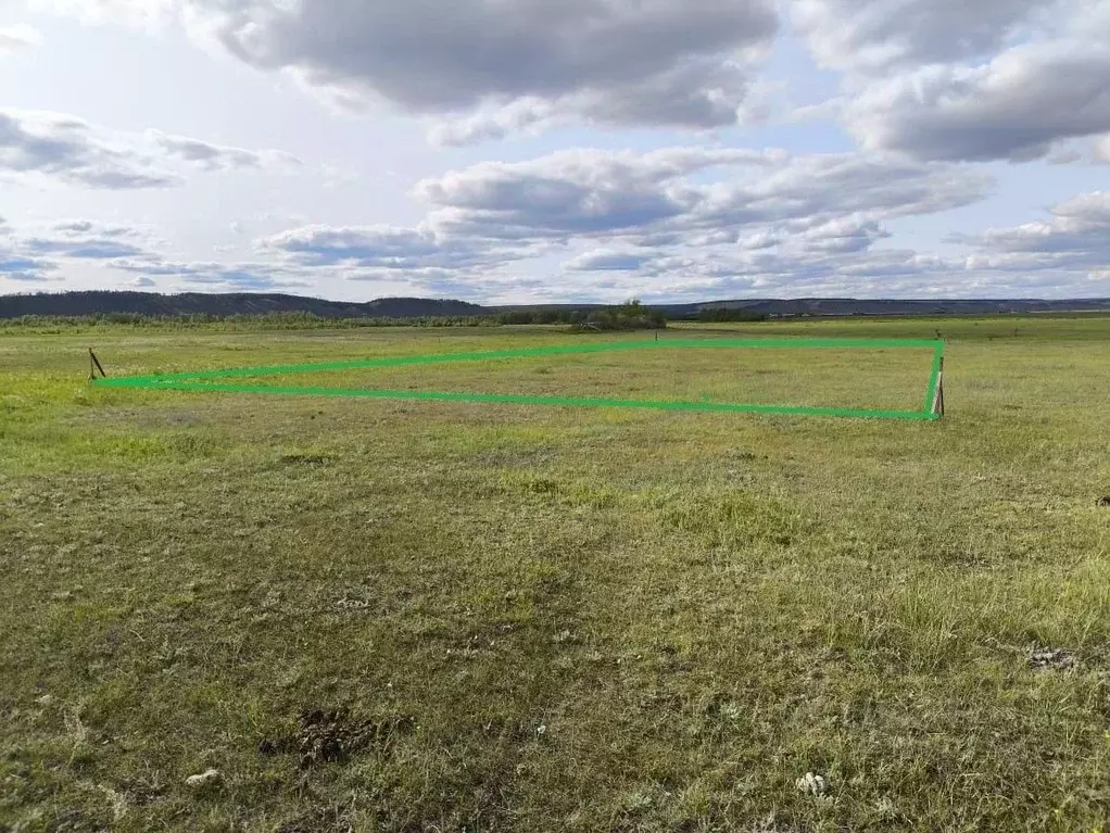 Участок в Саха (Якутия), Якутск городской округ, с. Владимировка ул. ... - Фото 1