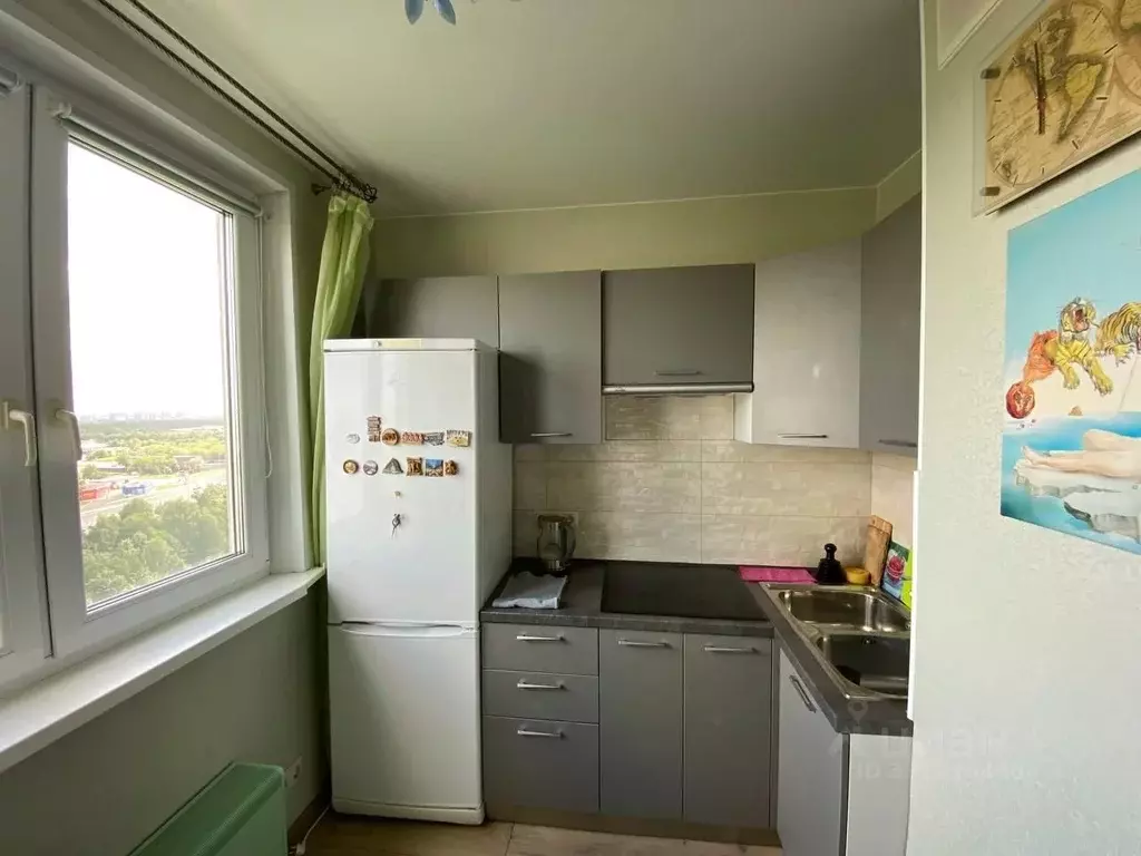 1-к кв. Москва Варшавское ш., 114К3 (38.0 м) - Фото 2