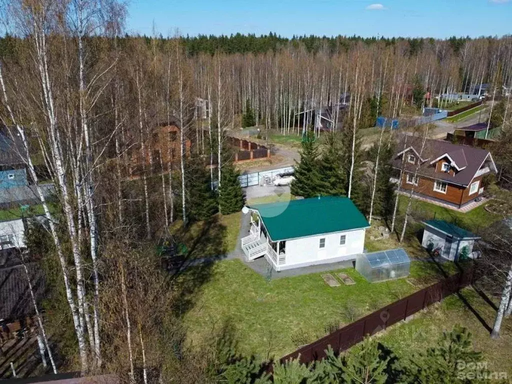 Дом в Ленинградская область, Всеволожский район, Лесколовское с/пос, ... - Фото 1