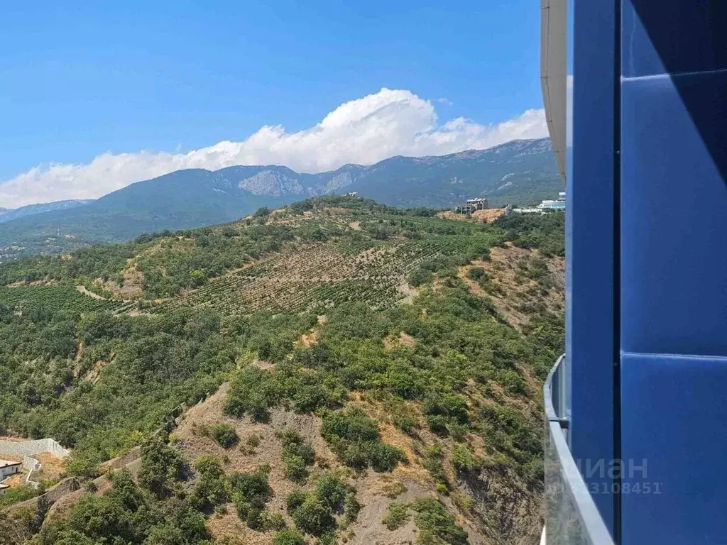 2-к кв. Крым, Алушта муниципальный округ, Партенит пгт ул. ... - Фото 1