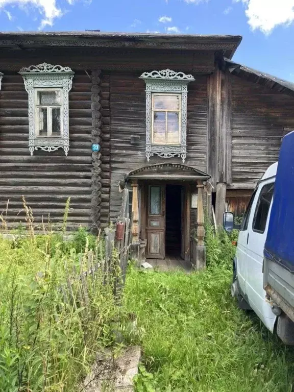 Дом в Нижегородская область, Воскресенский муниципальный округ, д. ... - Фото 1