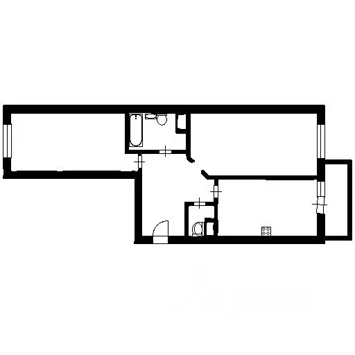 2-к кв. Санкт-Петербург Московский просп., 73к4 (67.0 м) - Фото 2