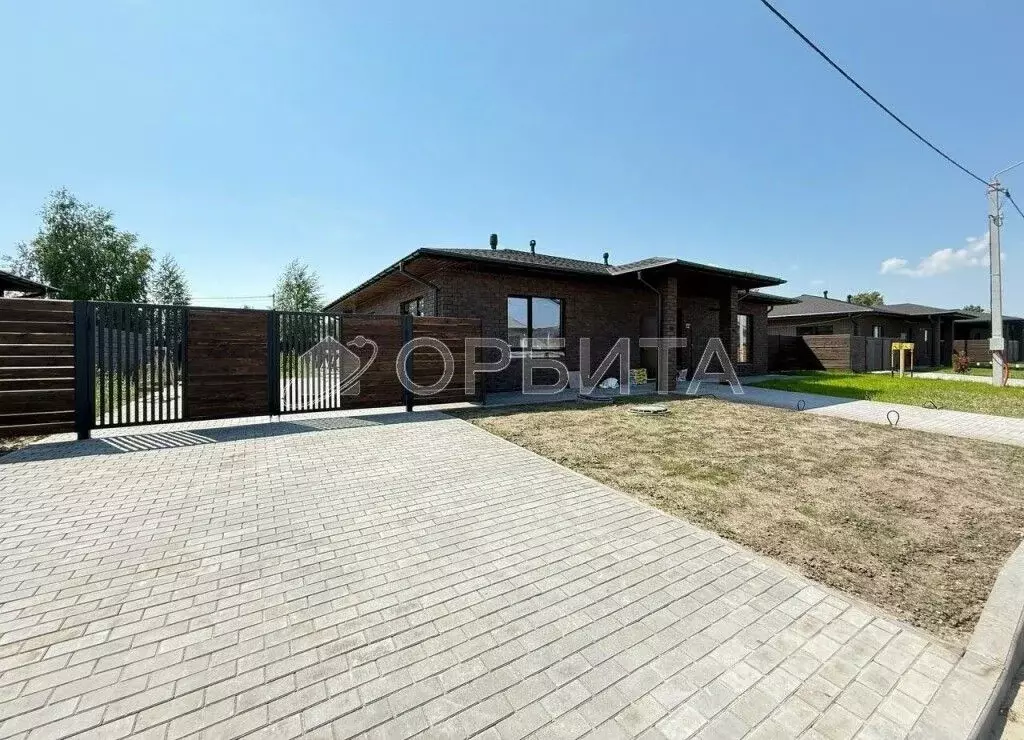 Дом в Тюменская область, Тюменский район, д. Решетникова  (122 м) - Фото 0
