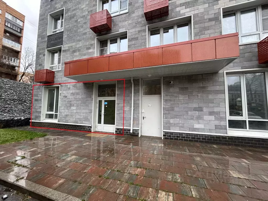 Помещение свободного назначения в Москва Кастанаевская ул., 44Ак2 (127 ... - Фото 2