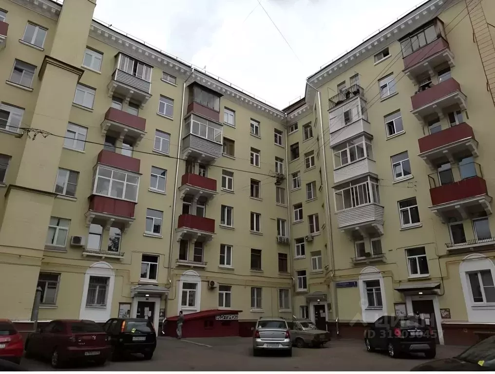 3-к кв. Москва 2-я Песчаная ул., 2к3 (80.0 м) - Фото 0