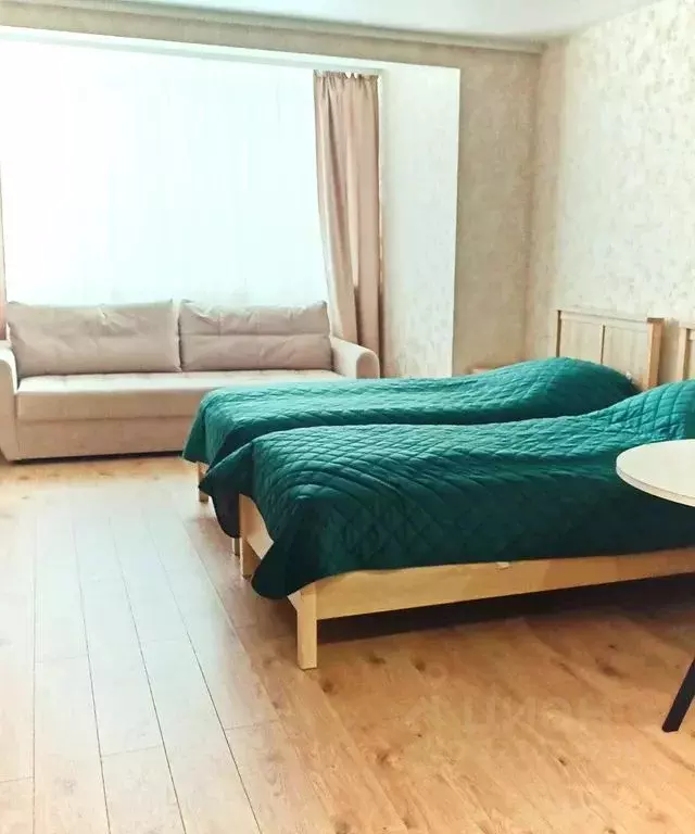 Студия Нижегородская область, с. Дивеево ул. Симанина, 14 (35.0 м) - Фото 0