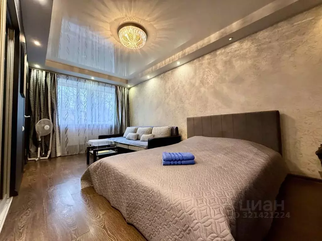 1-к кв. Смоленская область, Смоленск ул. Шевченко, 80 (32.0 м) - Фото 2