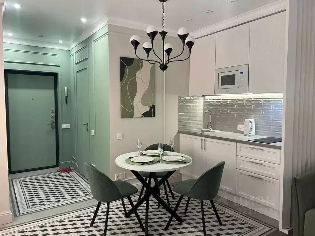 Студия Краснодарский край, Сочи ул. Ленина, 290/8к1 (25.0 м) - Фото 1