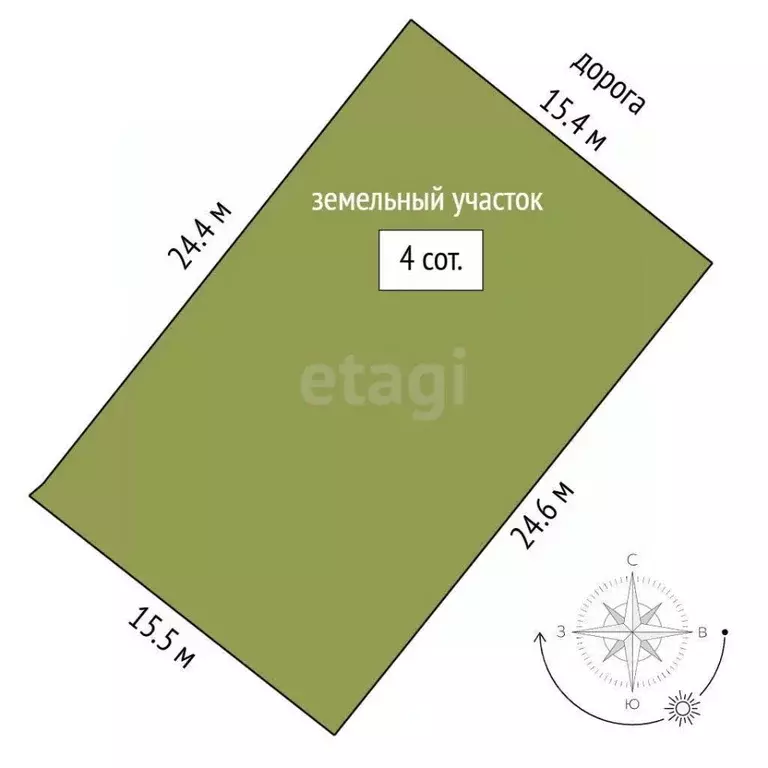 Участок в Крым, Симферопольский район, Добровское с/пос, Таврия СТ  ... - Фото 2