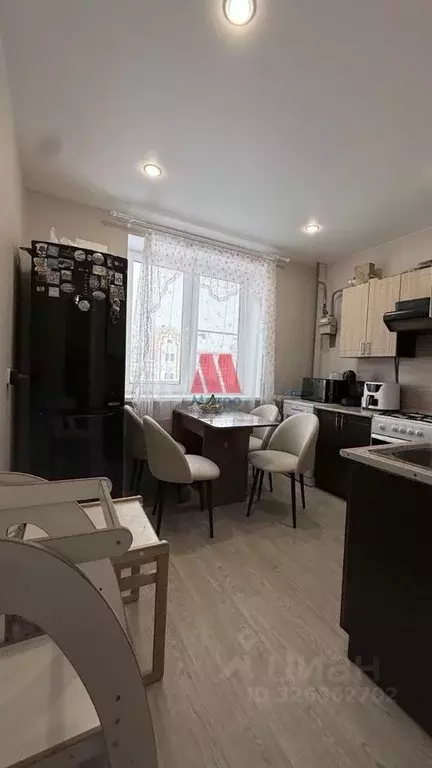 2-к кв. Ивановская область, Кохма просп. Героев, 1 (48.45 м) - Фото 1