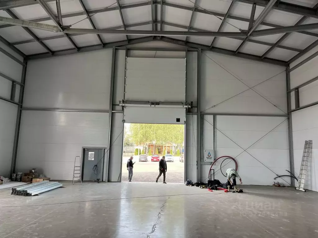 Склад в Московская область, Чехов муниципальный округ, с. Новоселки  ... - Фото 2