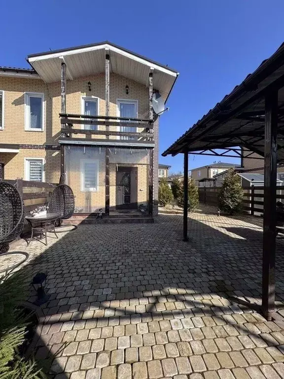 Таунхаус в Ленинградская область, Всеволожский район, Агалатовское ... - Фото 1