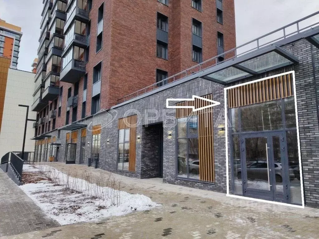 Помещение свободного назначения в Тюменская область, Тюмень ... - Фото 0