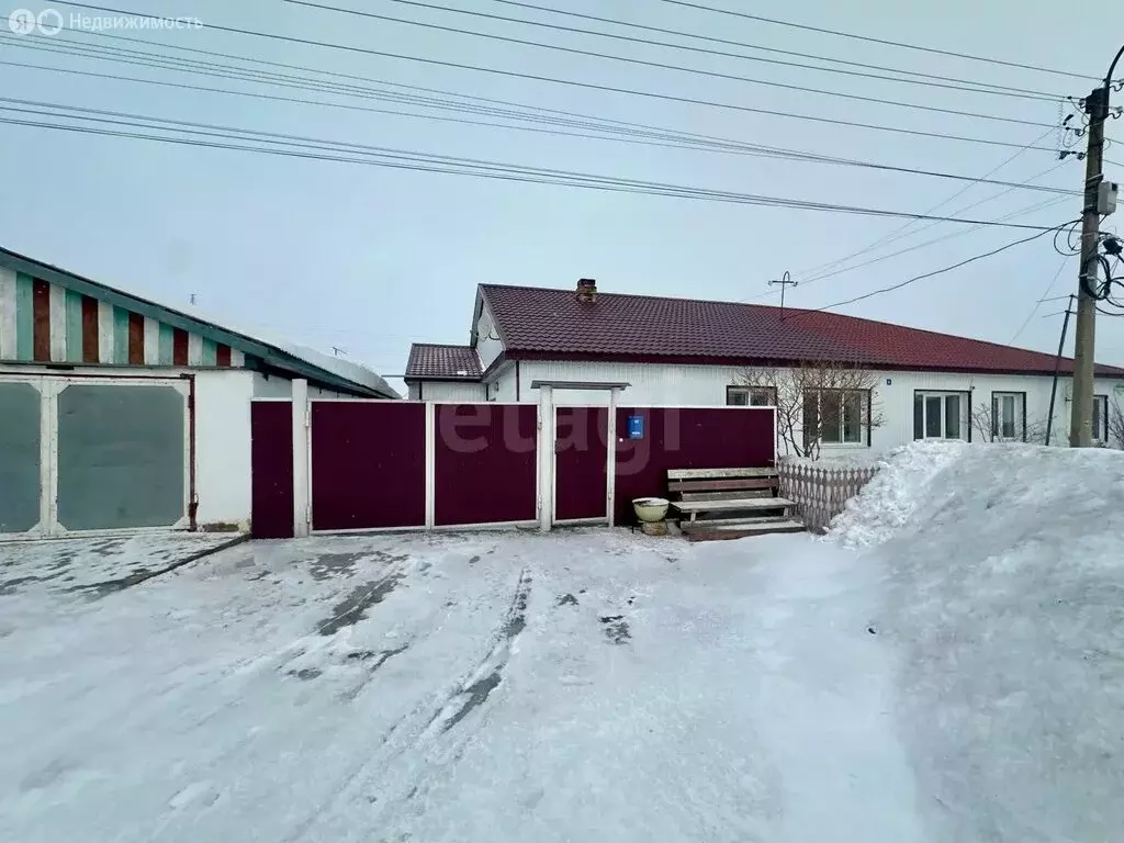 Дом в село Белый Яр, Трактовая улица (81.9 м) - Фото 1