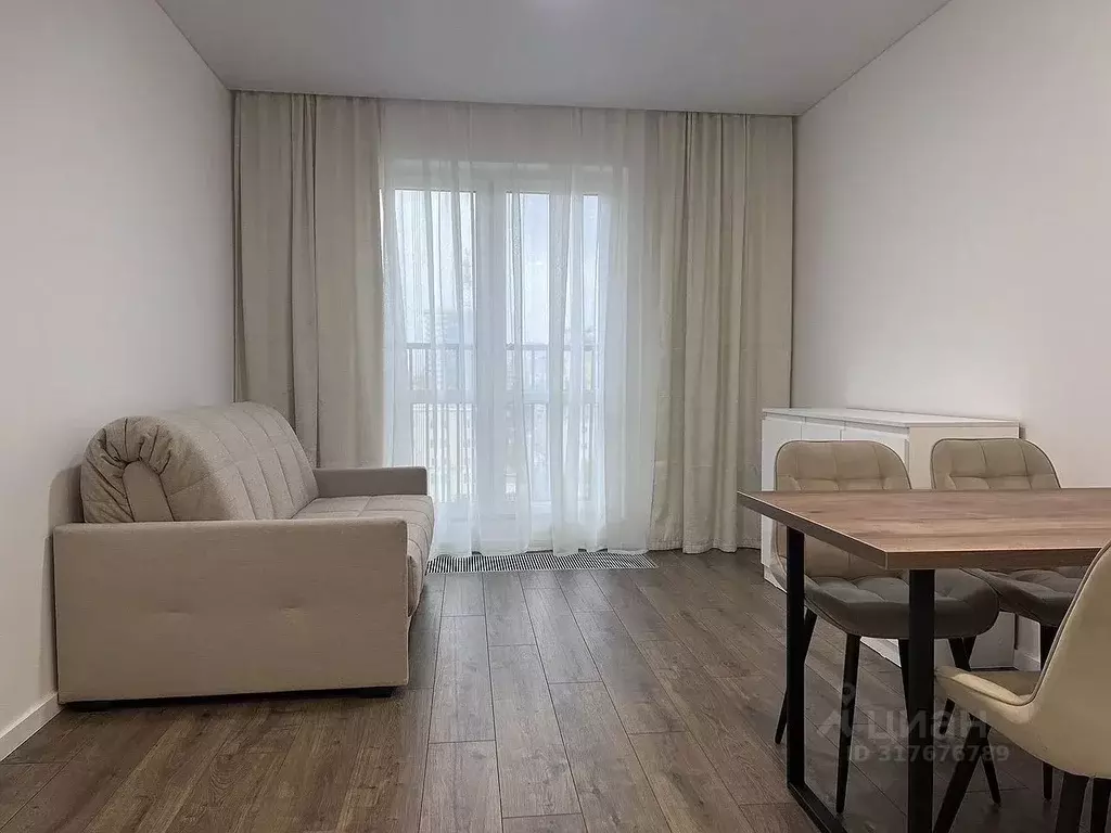 2-к кв. Москва Красноказарменная ул., 15к4 (42.0 м) - Фото 1