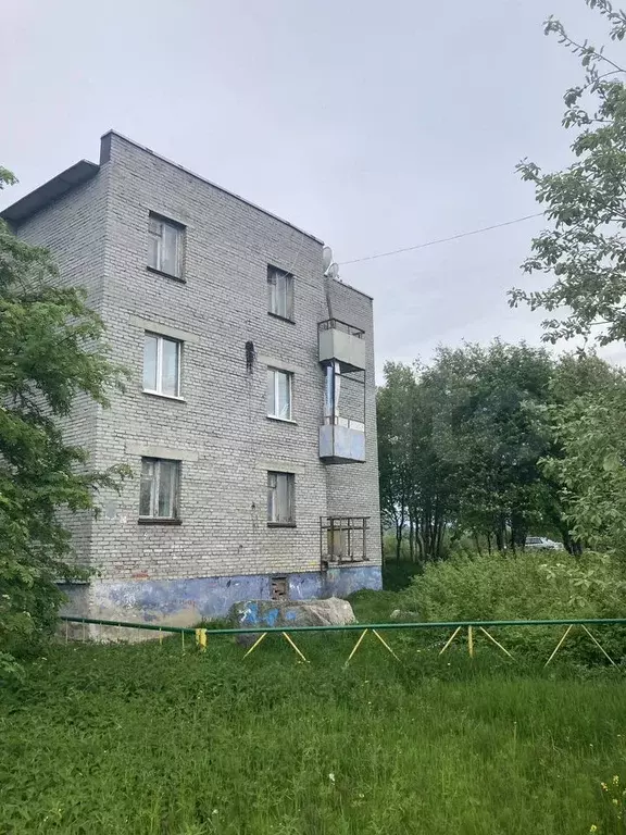 3-к. квартира, 38,5 м, 3/3 эт. - Фото 0