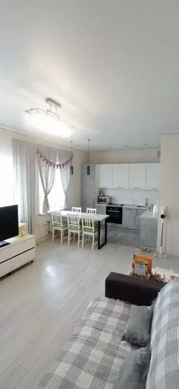Квартира, 2 комнаты, 68.59 м - Фото 0