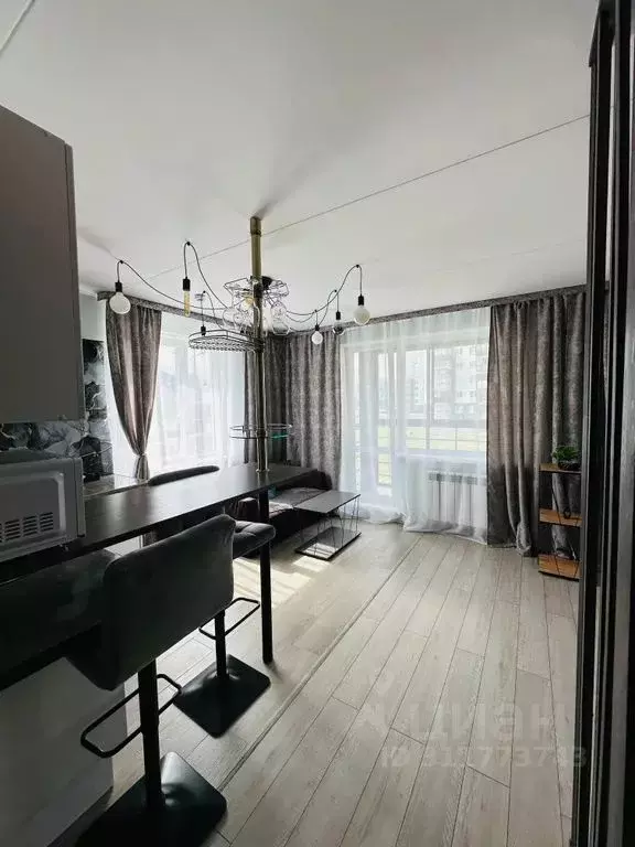 1-к кв. Карелия, Петрозаводск ул. Чистая, 10 (32.0 м) - Фото 0