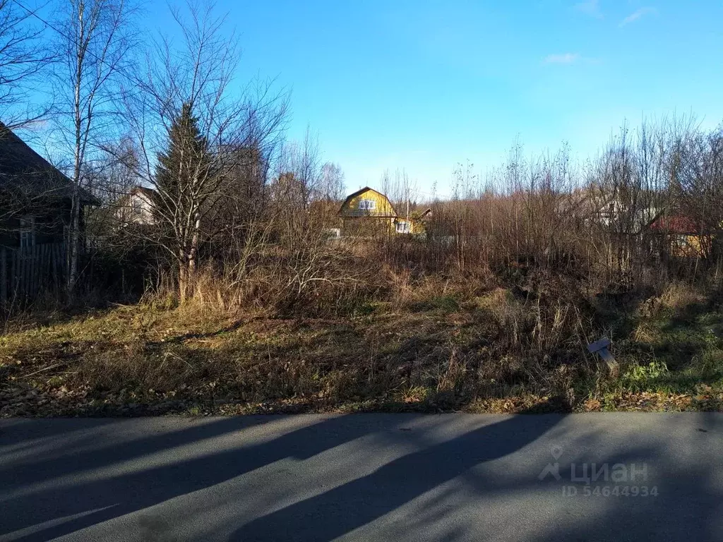 Участок в Новгородская область, Маловишерский район, Бургинское с/пос, ... - Фото 1