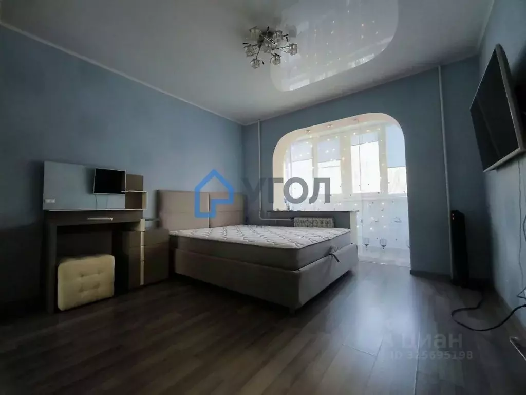 1-к кв. Самарская область, Самара Солнечная ул., 45 (28.4 м) - Фото 1