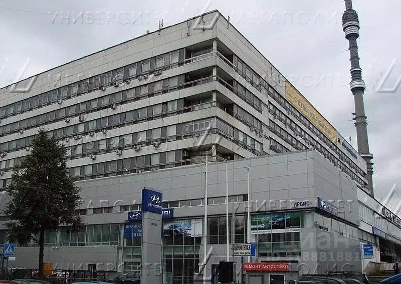 Офис в Москва ул. Академика Королева, 13С4 (41 м) - Фото 1