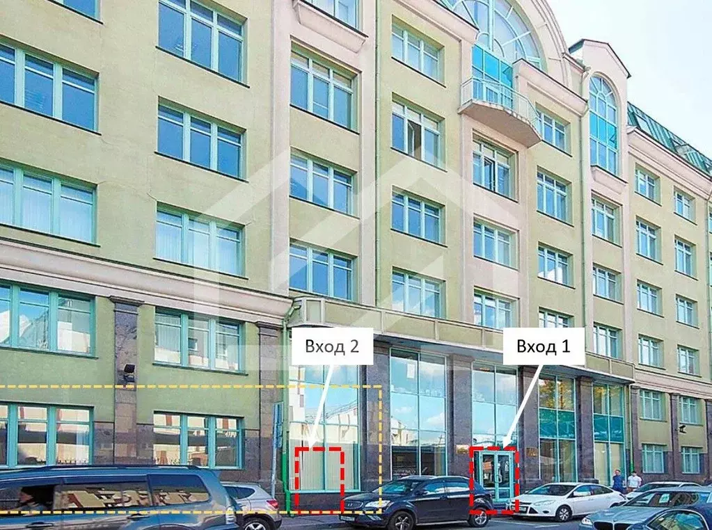 Помещение свободного назначения в Москва Летниковская ул., 10С1 (248 ... - Фото 2